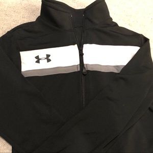 NWT Under Armour Jacket-Youth Large